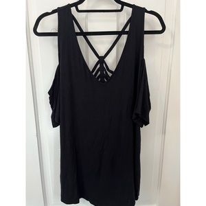 Lane Bryant off shoulder shirt